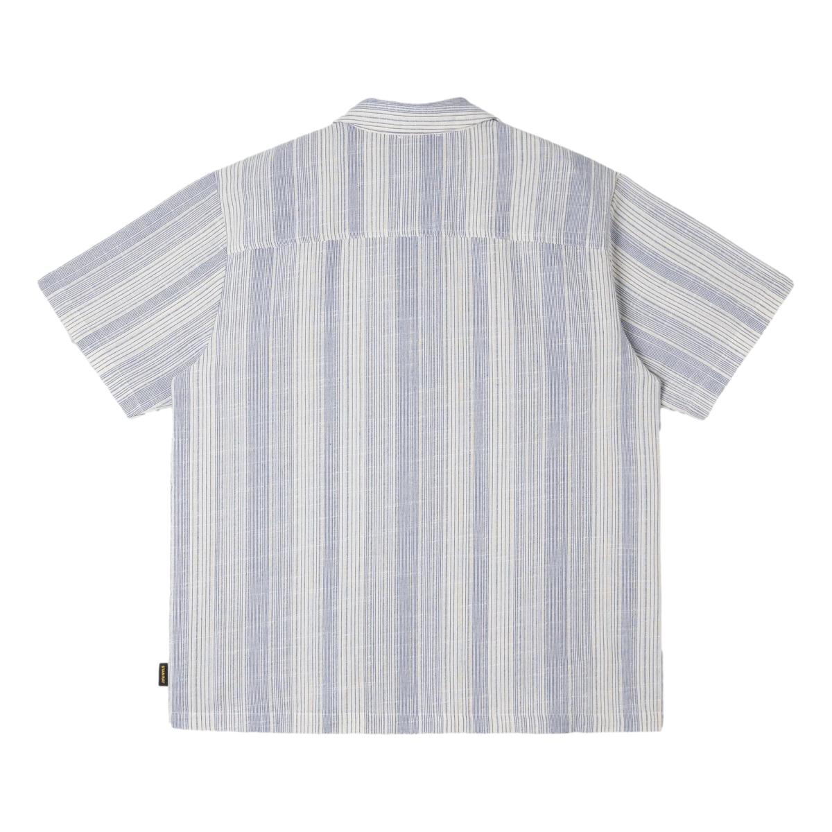 Mexicali Shirt Blue Stripe - Shirts