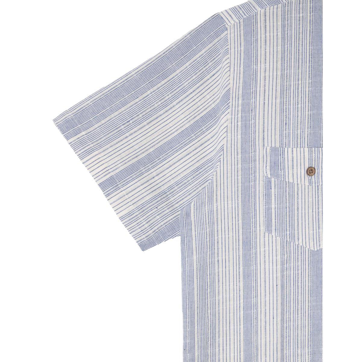 Mexicali Shirt Blue Stripe - Shirts