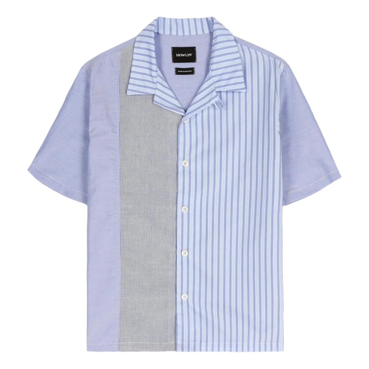 Midnight Shirt Fine Stripes Mixed Up - Shirts