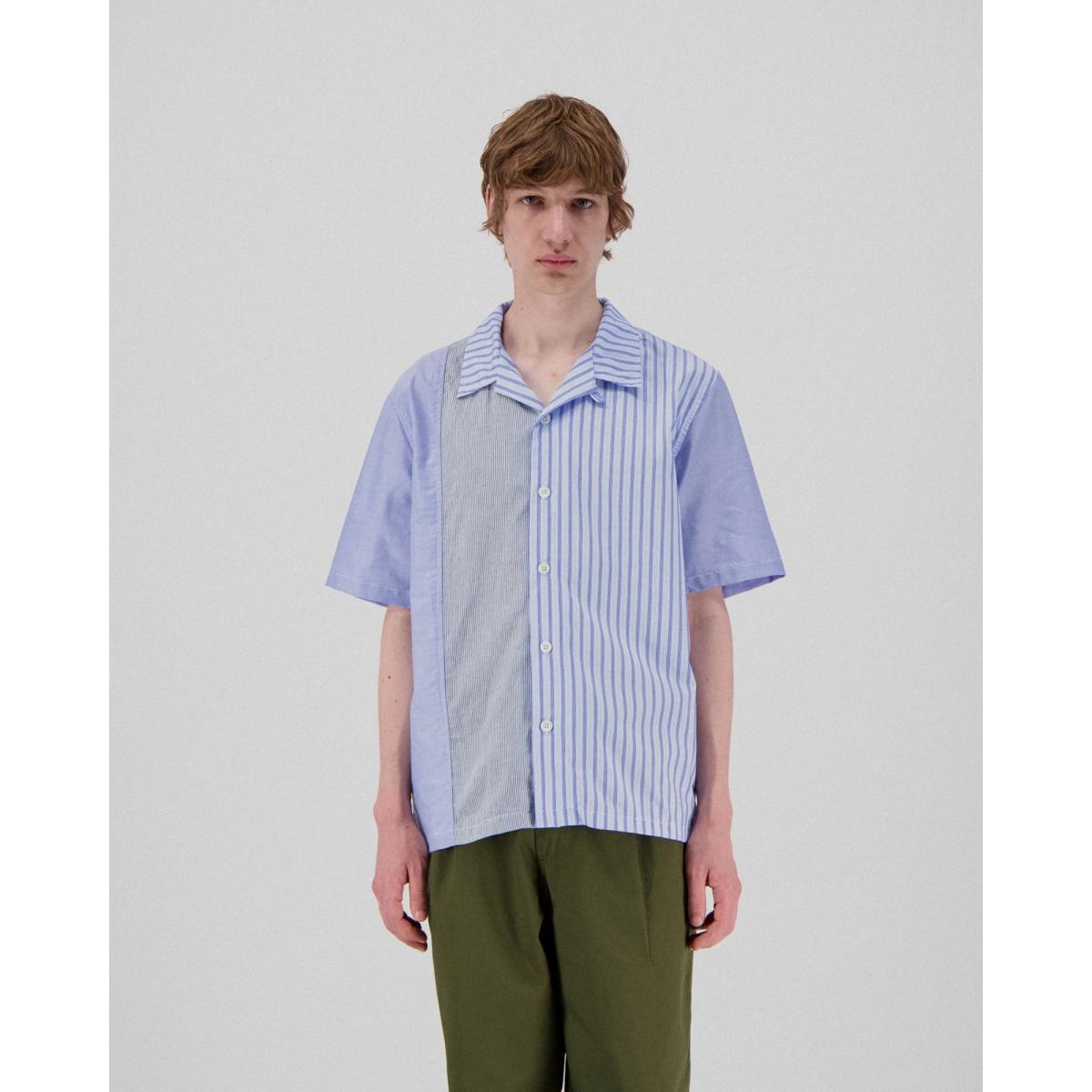 Midnight Shirt Fine Stripes Mixed Up - Shirts