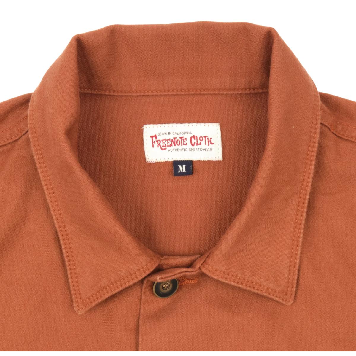 Midway Terracotta - Shirt Jacket