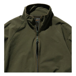 MIL Liner Jersey Back Fleece Olive - outerwear