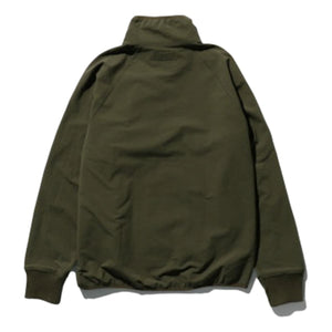 MIL Liner Jersey Back Fleece Olive - outerwear