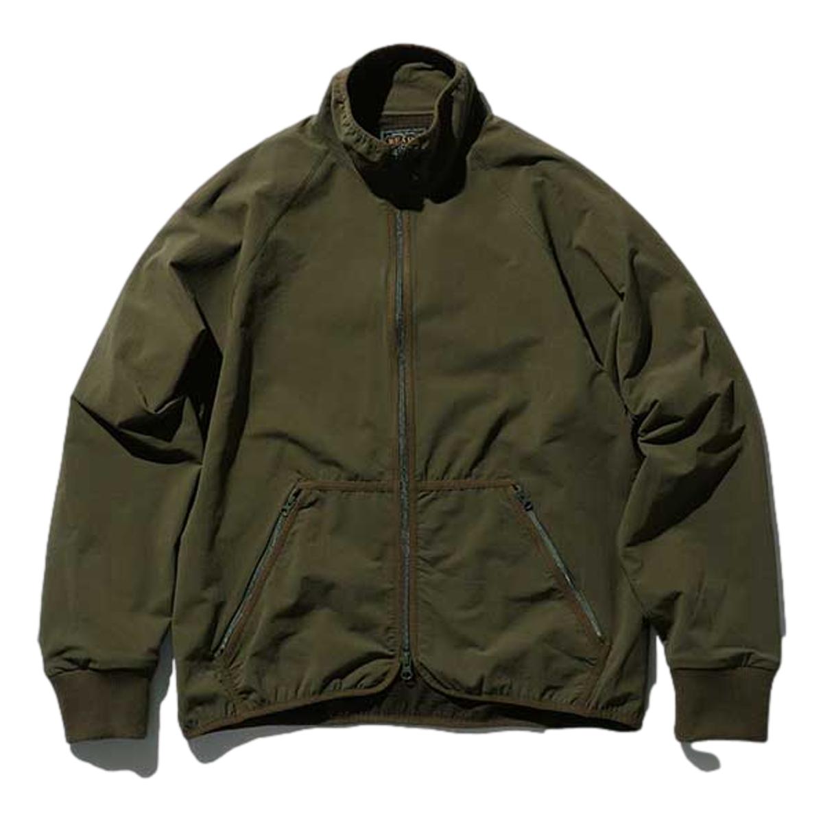 MIL Liner Jersey Back Fleece Olive - outerwear