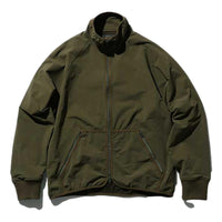 MIL Liner Jersey Back Fleece Olive - outerwear
