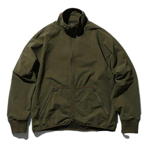 MIL Liner Jersey Back Fleece Olive - outerwear