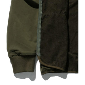 MIL Liner Jersey Back Fleece Olive - outerwear