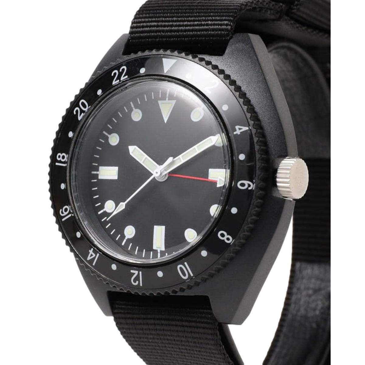 MIL Travel Watch Type P24 Black - watch