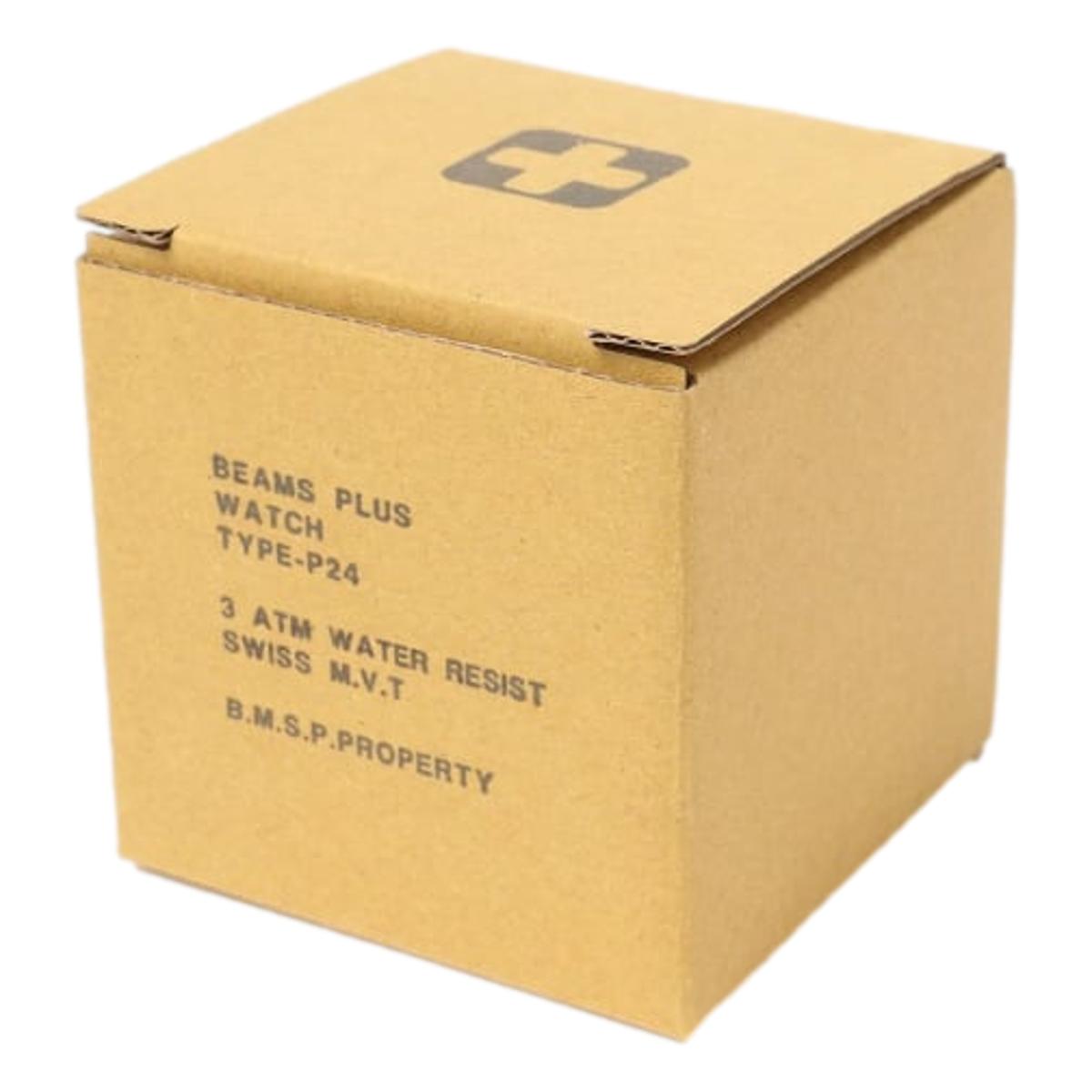 MIL Travel Watch Type P24 Black - watch