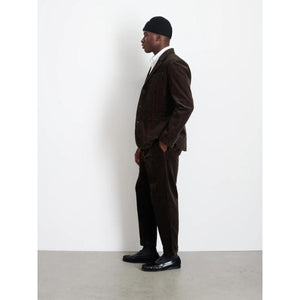 Mill Blazer Chocolate Corduroy - Blazer