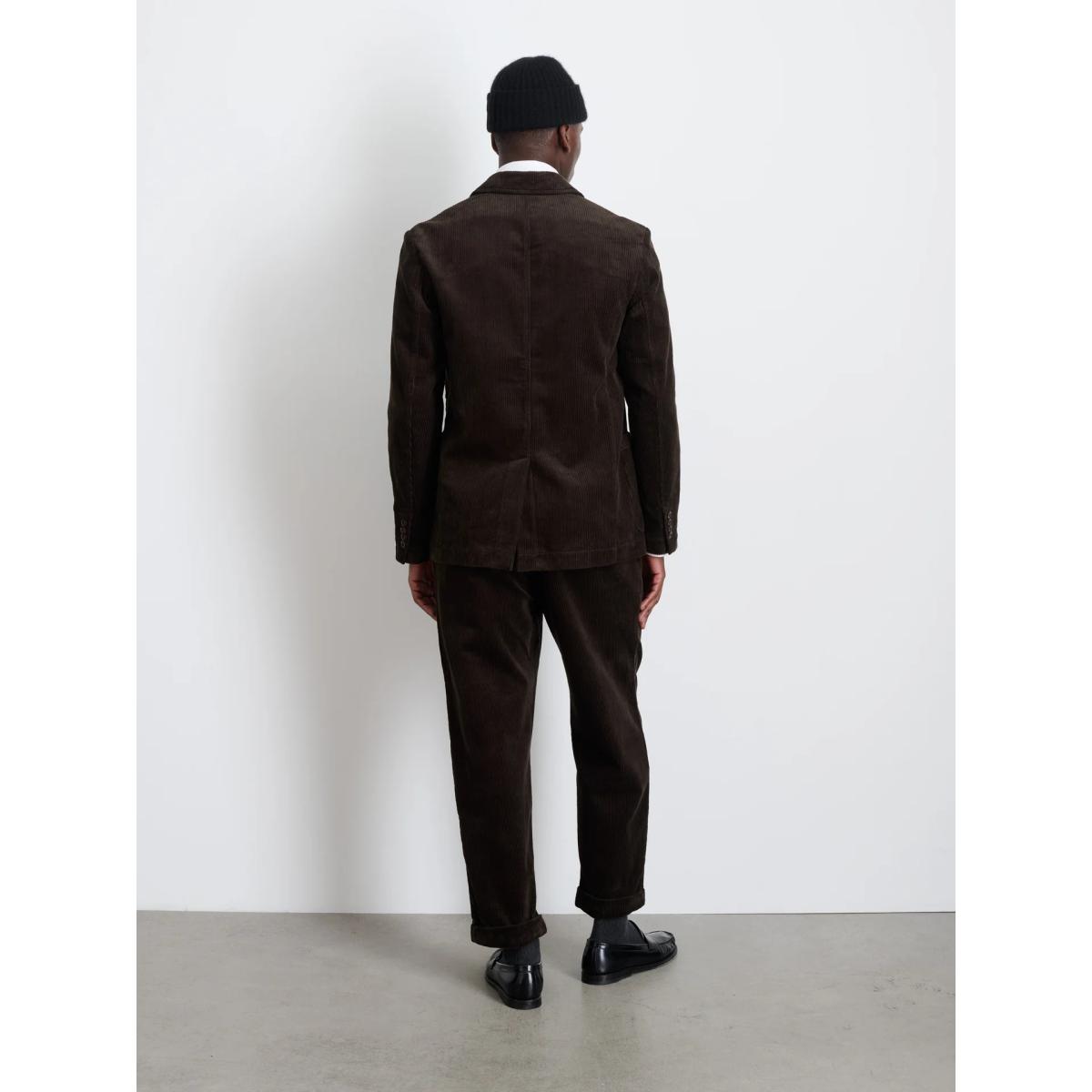 Mill Blazer Chocolate Corduroy - Blazer