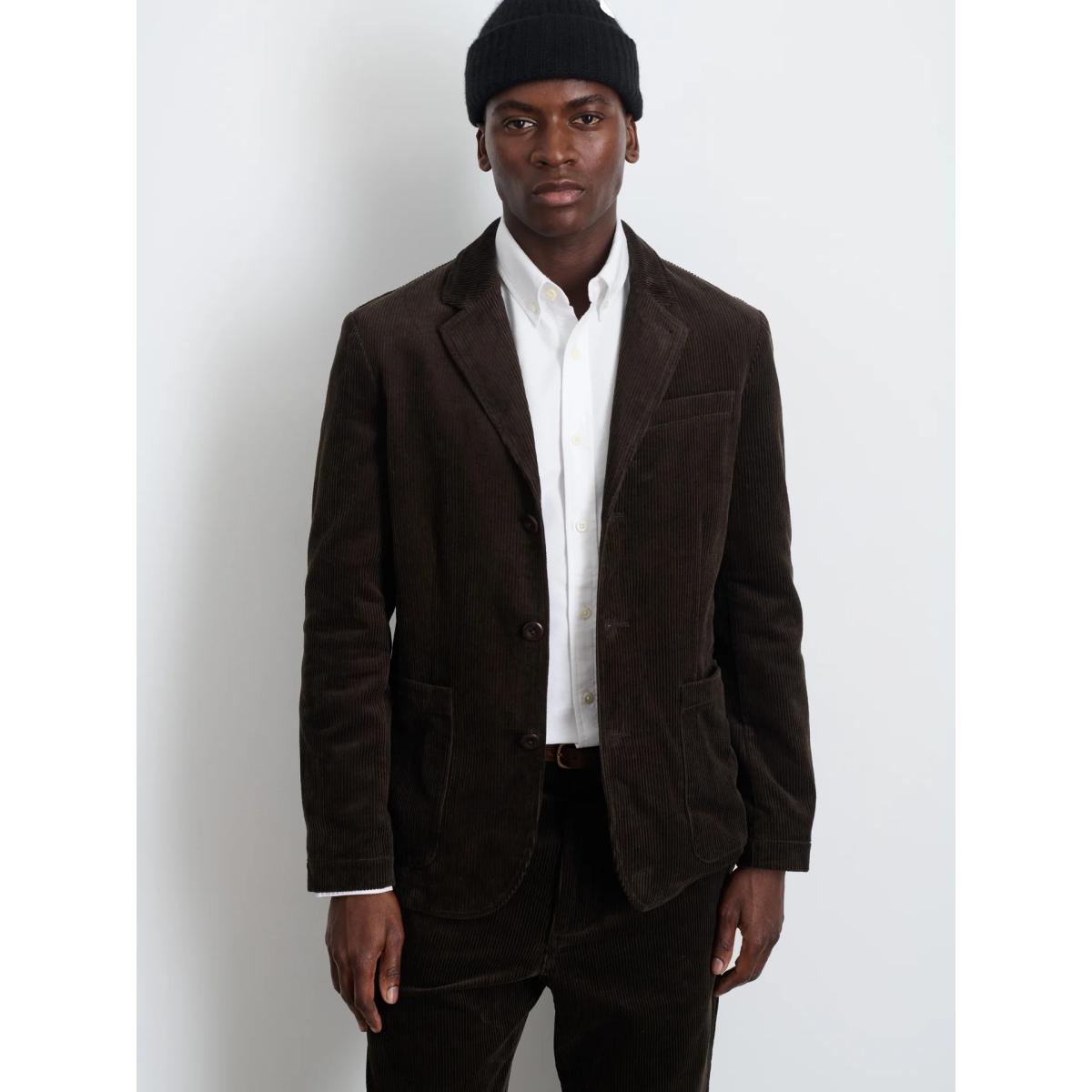 Mill Blazer Chocolate Corduroy - Blazer