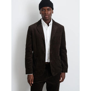 Mill Blazer Chocolate Corduroy - Blazer