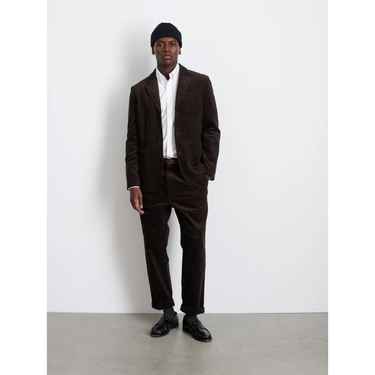 Mill Blazer Chocolate Corduroy - Blazer