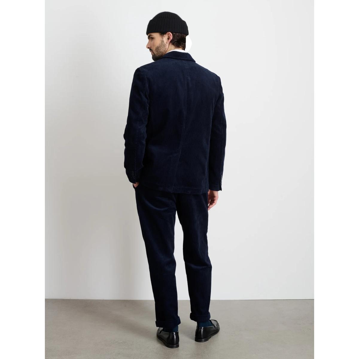 Mill Blazer Dark Navy Corduroy - Blazer