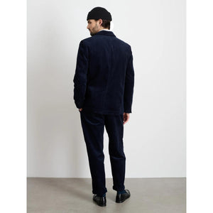 Mill Blazer Dark Navy Corduroy - Blazer