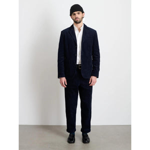 Mill Blazer Dark Navy Corduroy - Blazer