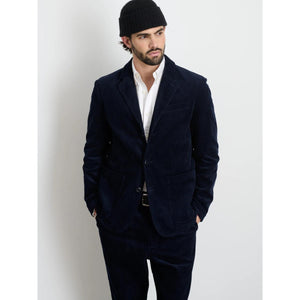 Mill Blazer Dark Navy Corduroy - Blazer