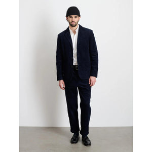 Mill Blazer Dark Navy Corduroy - Blazer