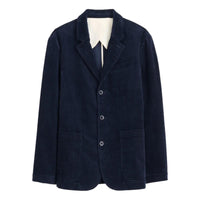 Mill Blazer Dark Navy Corduroy - Blazer