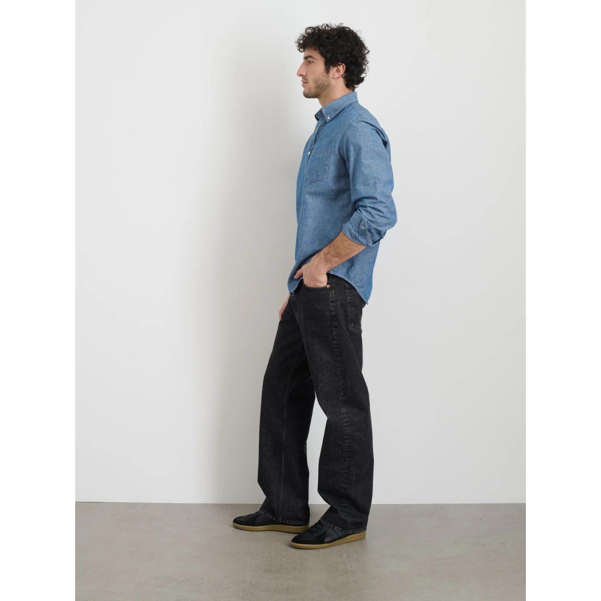 Mill Shirt Washed Chambray - Shirts