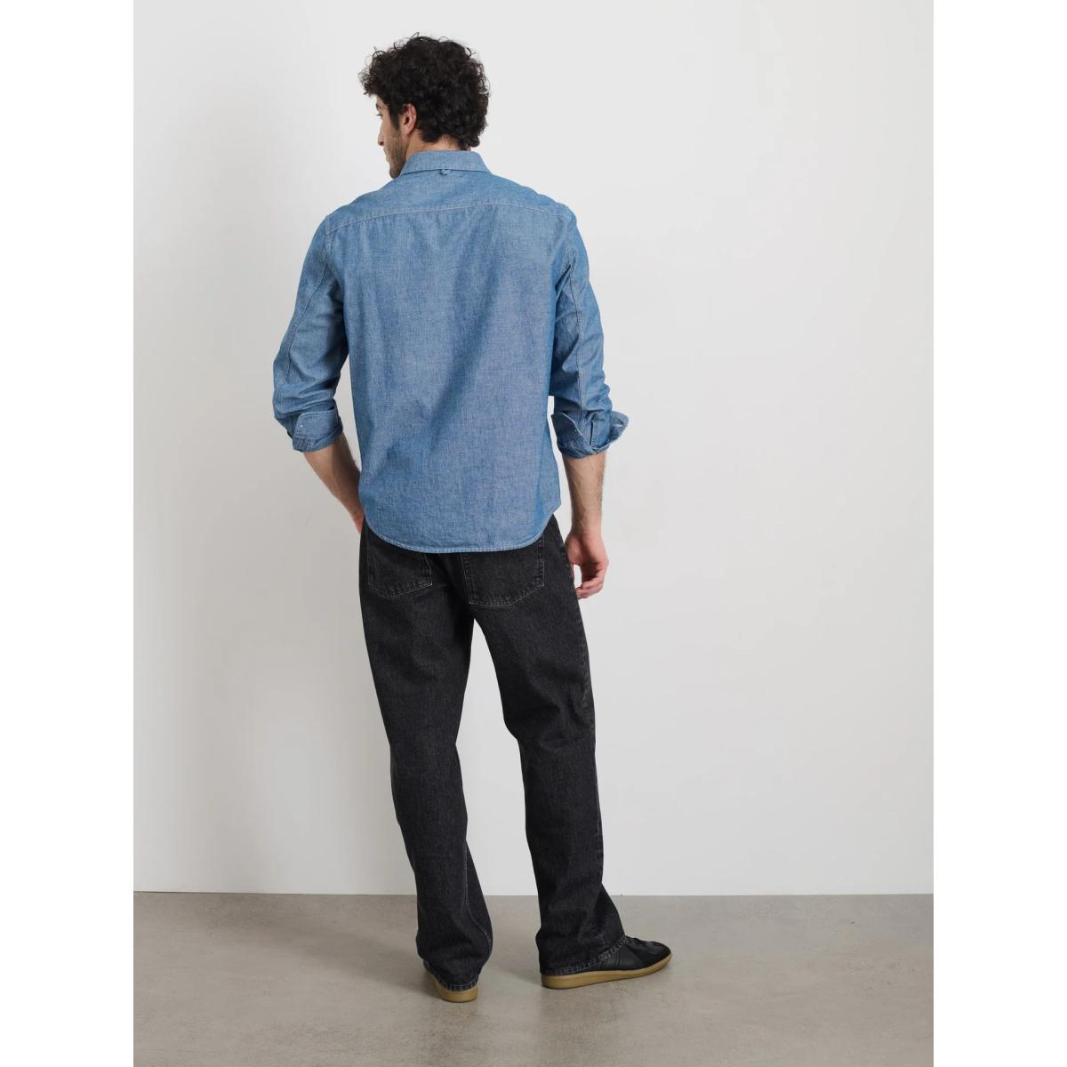 Mill Shirt Washed Chambray - Shirts