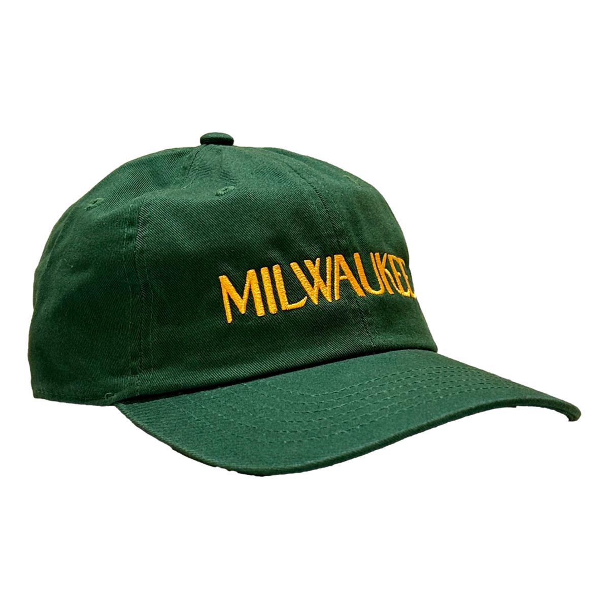Milwaukee Hat Green Gold - Hat