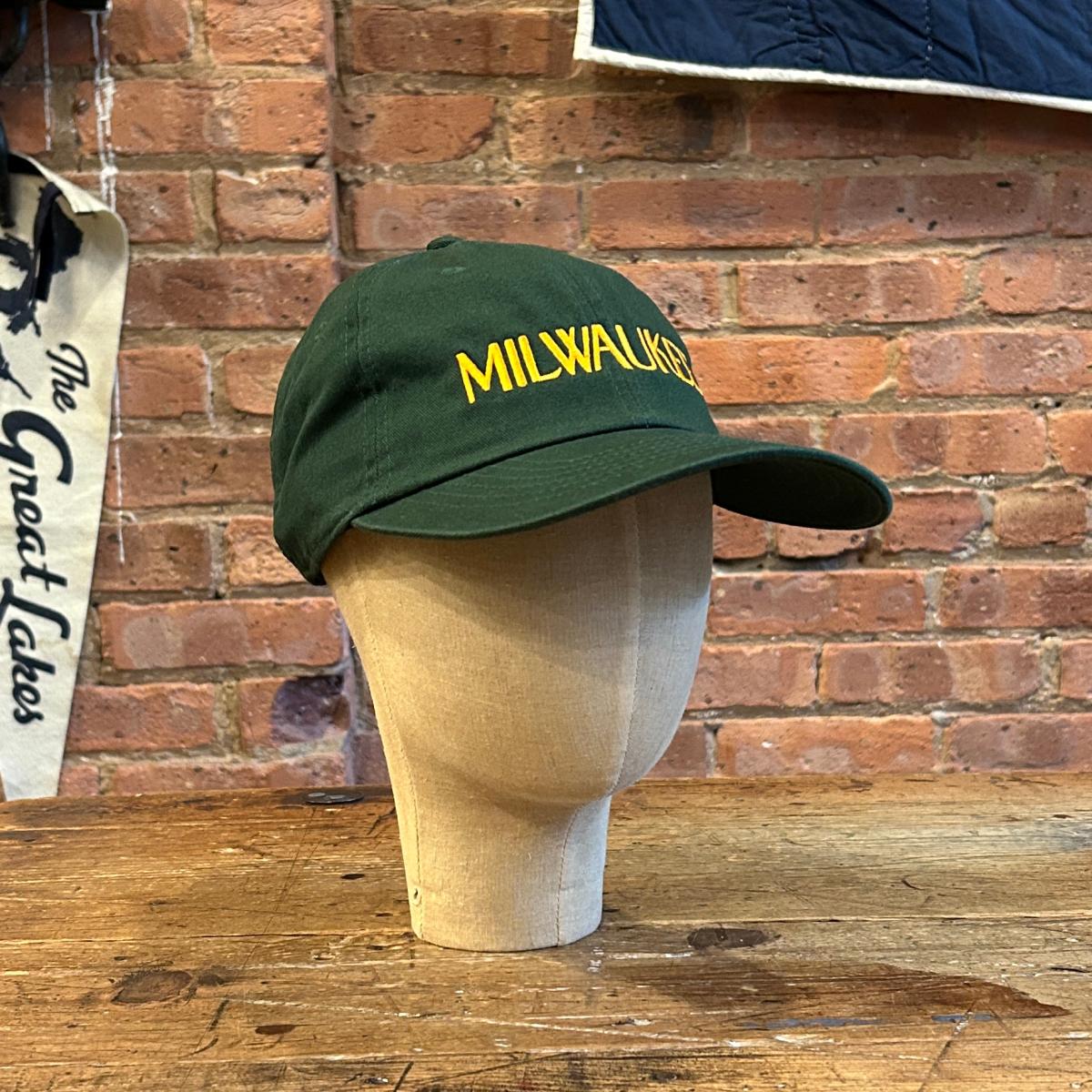 Milwaukee Hat Green Gold - Hat