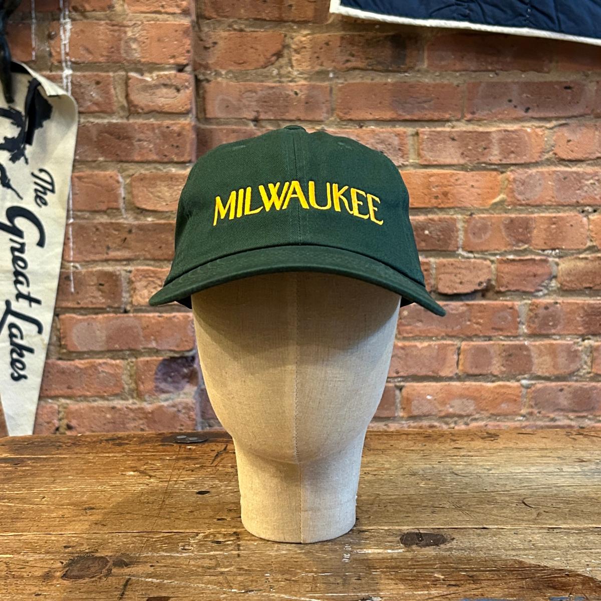 Milwaukee Hat Green Gold - Hat