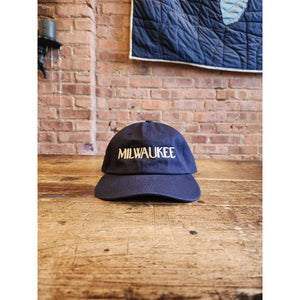 Milwaukee Cap Navy