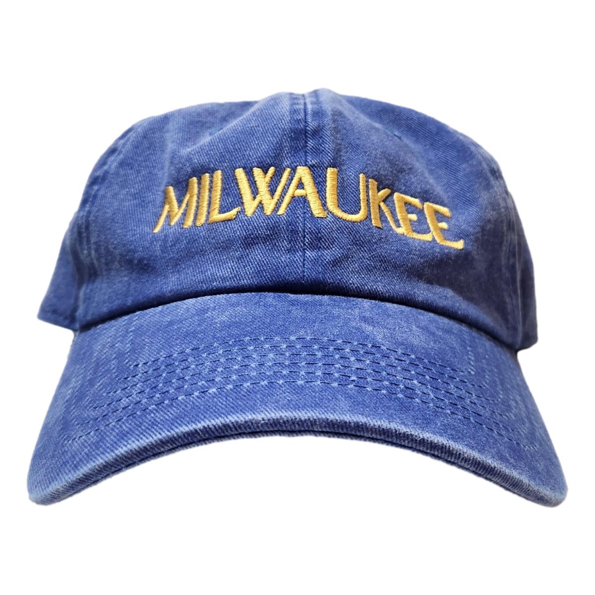 Milwaukee Hat Washed Blue - Hat
