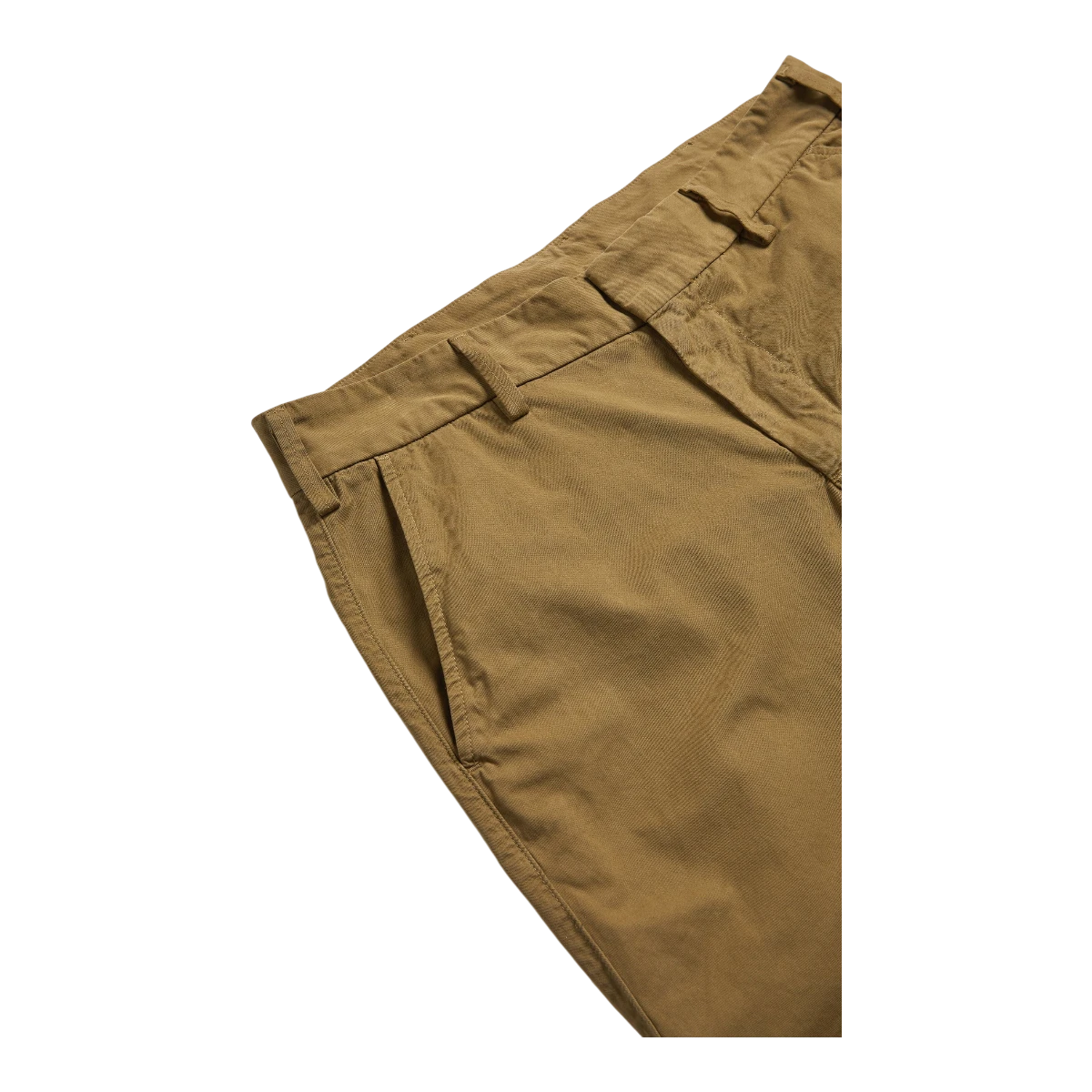 MILWORK Twill Original Chino Kraft pants in a straight fit, made from 100% cotton twill in a kraft brown color.
