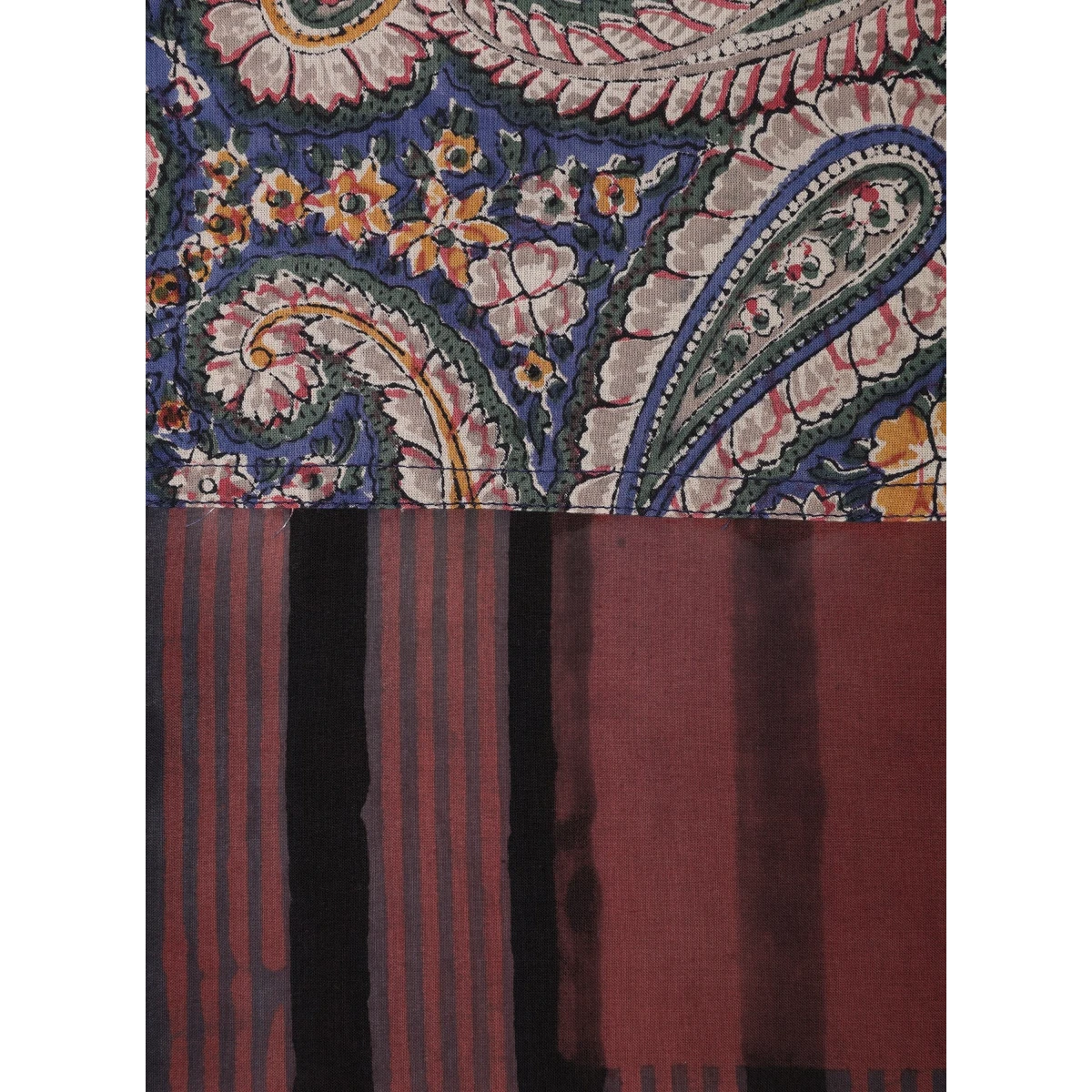 Yuto 12 Panel Patchwork Shirt - MILWORKS