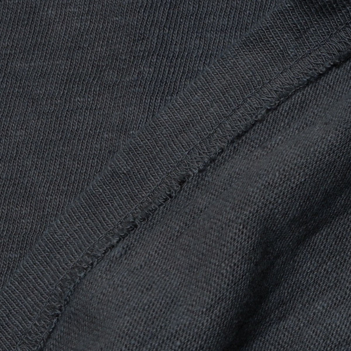 MILWORK No.8 Slub Nep Short Sleeve T-Shirt in steel gray. Durable 9.5 oz. cotton blend with unique slub texture and neps.