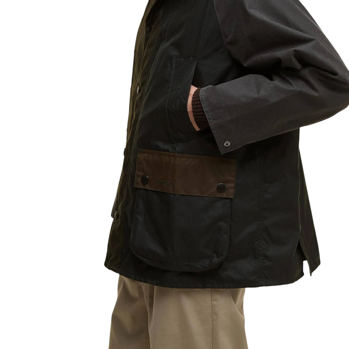 Classic Bedale® Waxed Jacket Olive MILWORKS