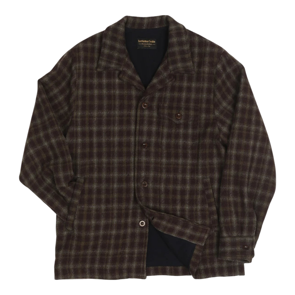 Subtle Book Pattern Conroy Sports Jacket Bordeaux - MILWORKS