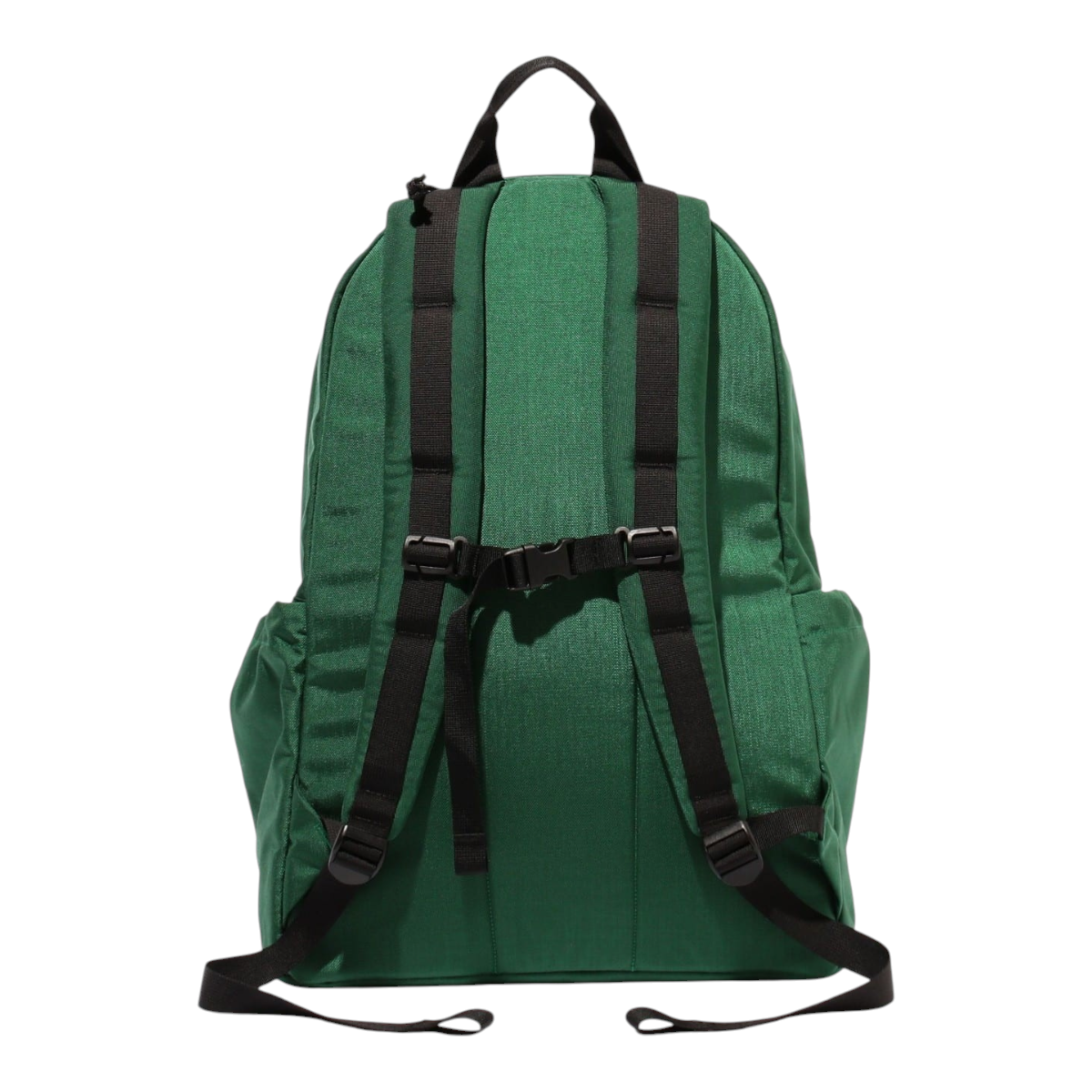 MILWORKS green day pack with two compartments, ergonomic shoulder straps, and padded back panel for daily use.