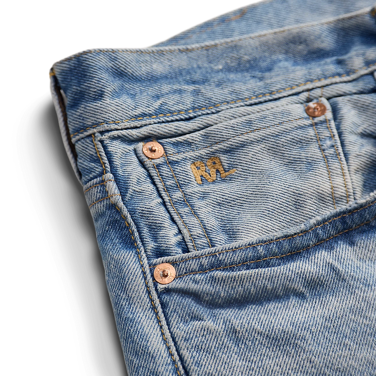RRL Vintage 5-Pocket Bridgeview Jean Bridgeview Wash – MILWORKS
