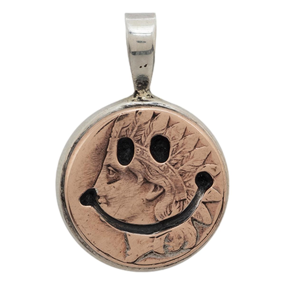Mini Smile Pendant Penny - Necklace