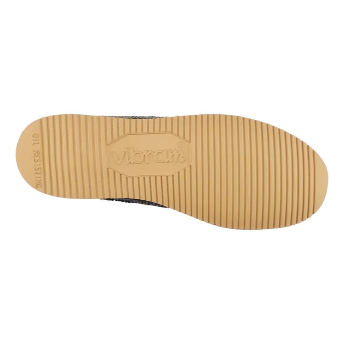 Miwak Canoe Moc Cognac & Mustard & Dark Green & Dark Brown