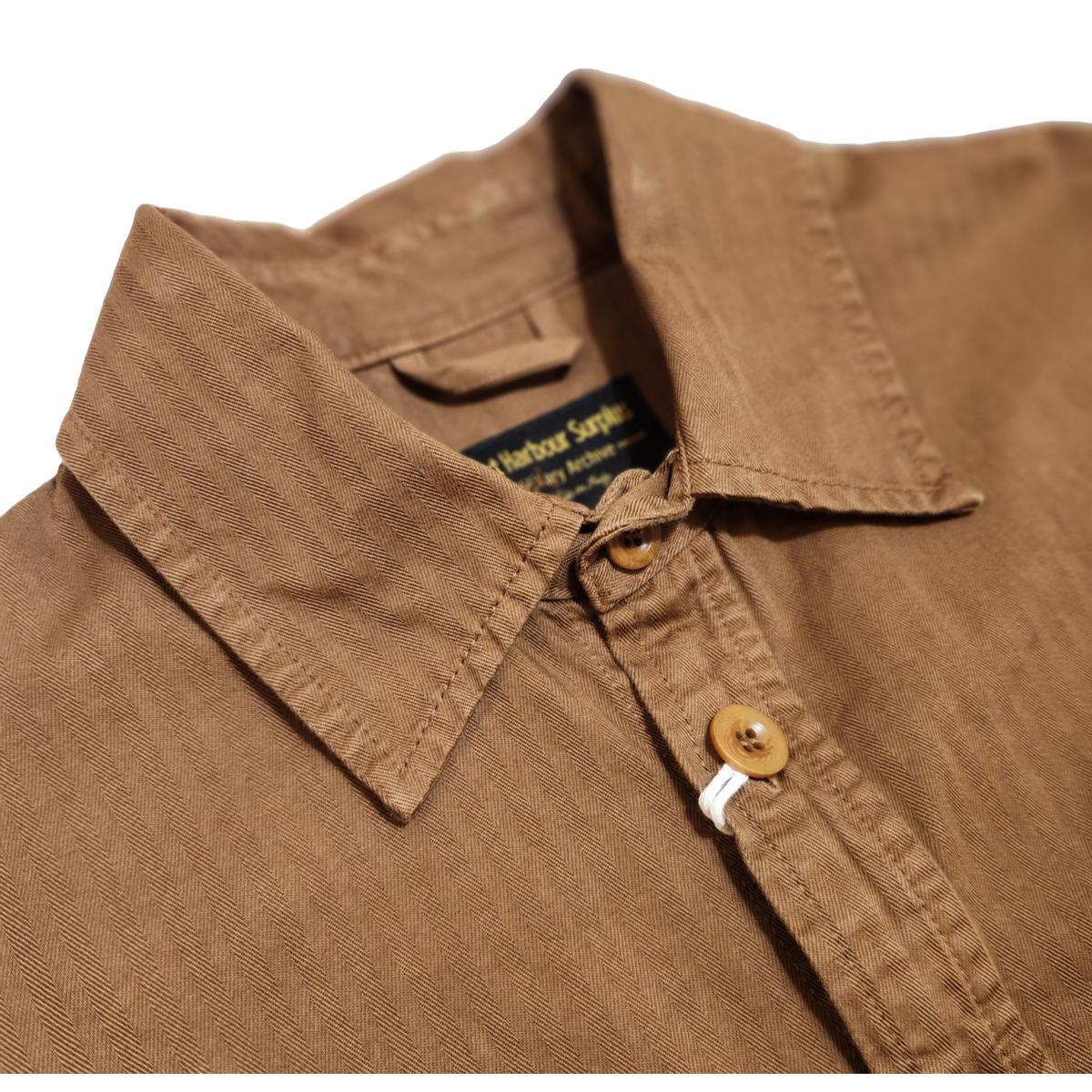 Moab Herringbone Overshirt Toffee Overshirt