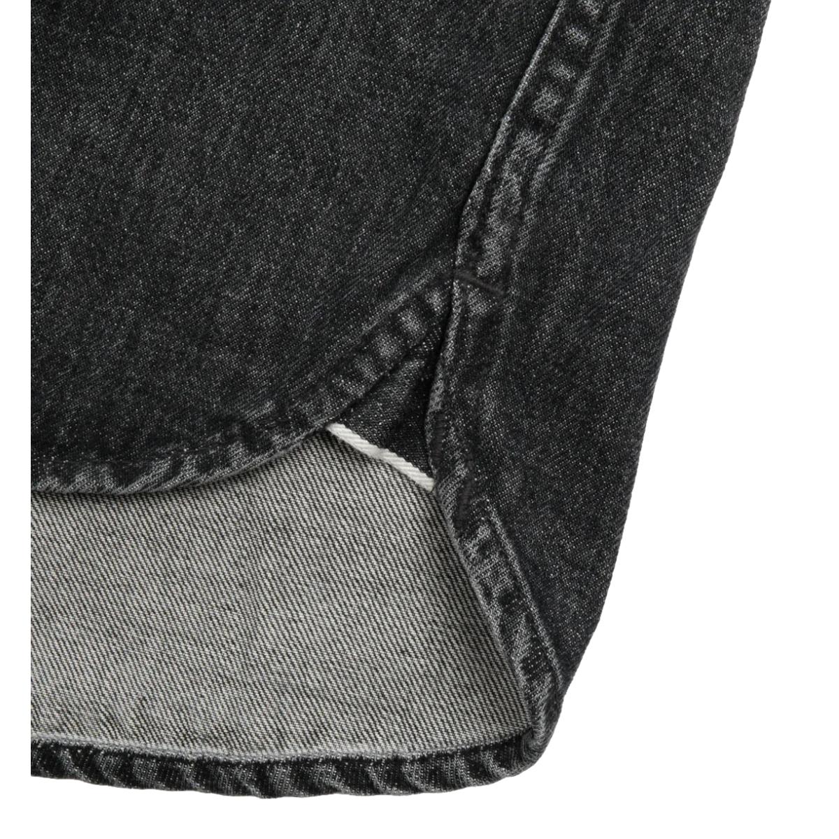 Modern Western 11oz Black Stone Washed Denim - Shirt