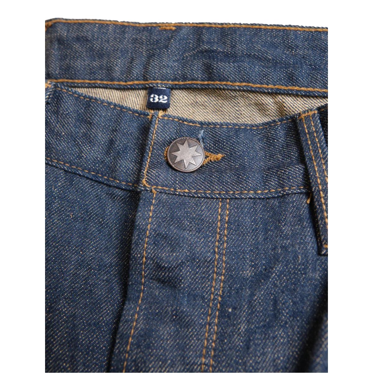 Modesto 13oz Natural Rinsed Denim - Denim