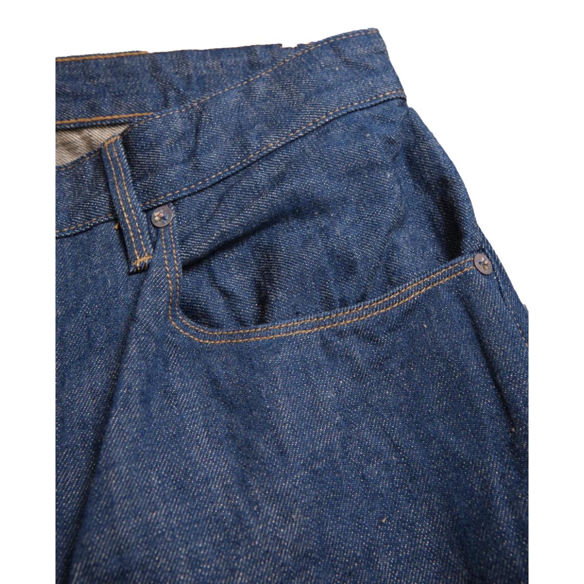 Modesto 13oz Natural Rinsed Denim - Denim