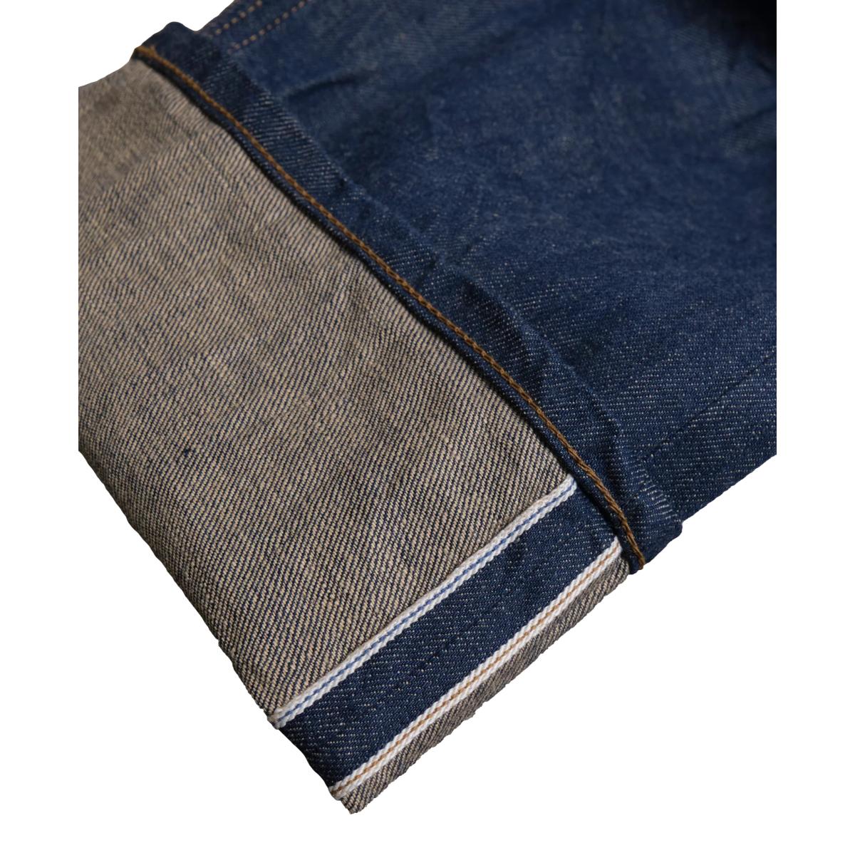 Modesto 13oz Natural Rinsed Denim - Denim
