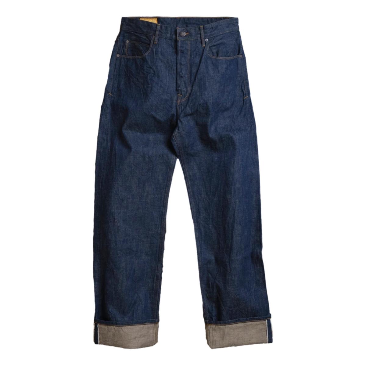 Modesto 13oz Natural Rinsed Denim - Denim