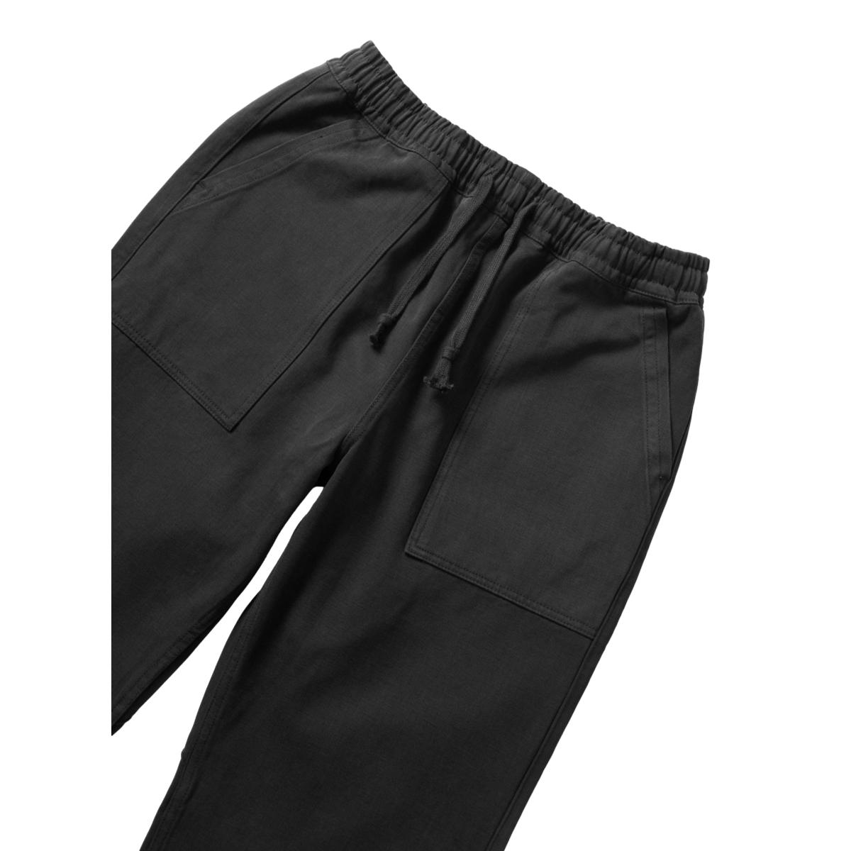 Moleskin Chef Pants Black - Fatigue Pant