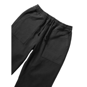 Moleskin Chef Pants Black - Fatigue Pant