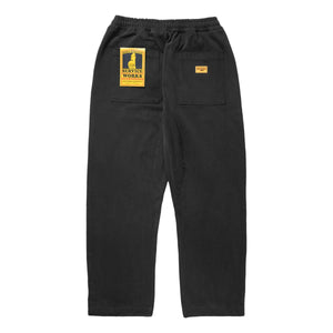 Moleskin Chef Pants Black - Fatigue Pant