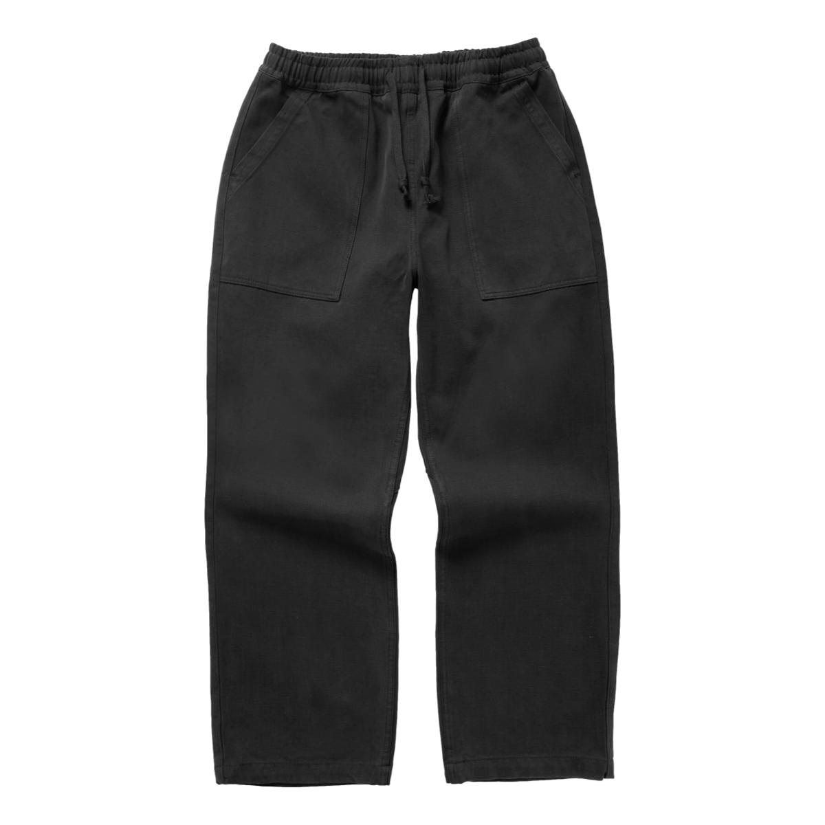 Moleskin Chef Pants Black - Fatigue Pant